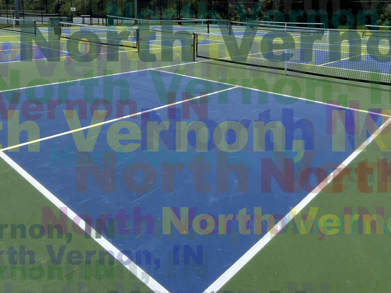 Pickleball in North Vernon Indiana